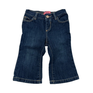 3/20$ Old Navy Baby Blue Bootcut Jeans size 6-12 months